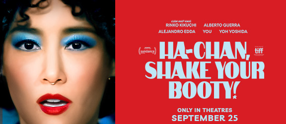 Ha-Chan, Shake Your Booty! Movie